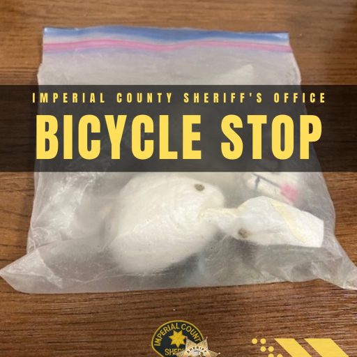 Imperial County Sheriff's Office Bicycle Stop
