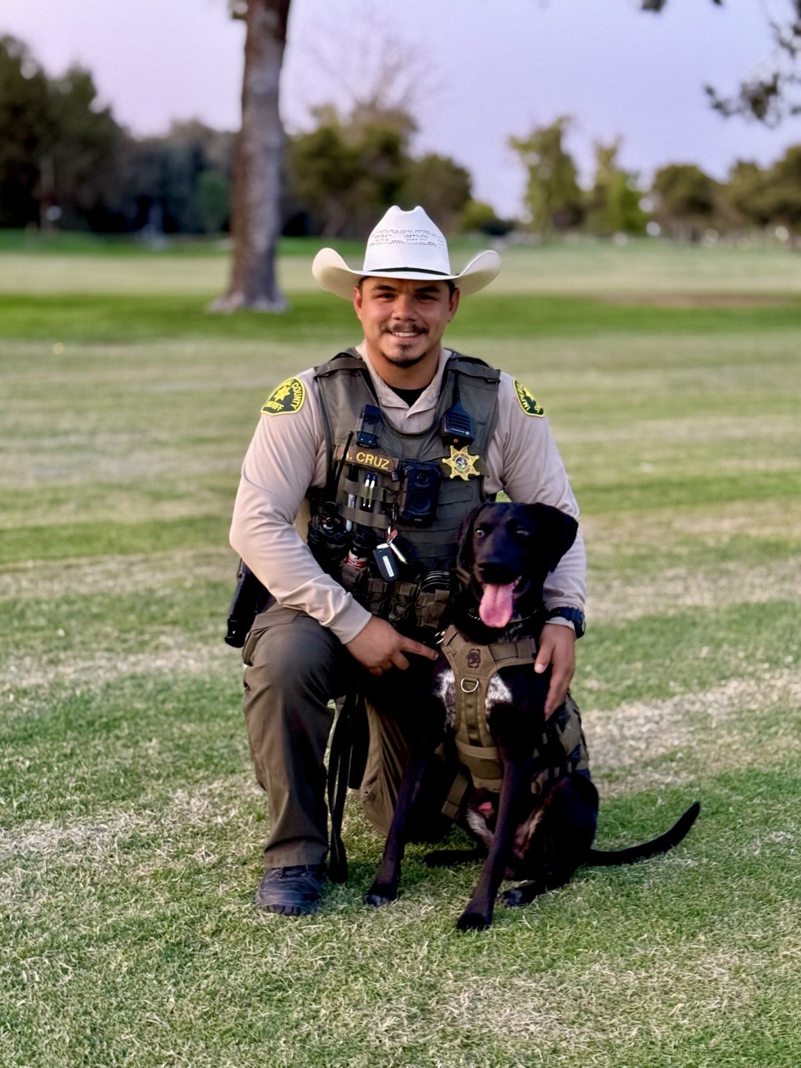DEPUTY CRUZ & K-9 ROCKO