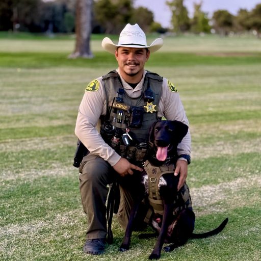 DEPUTY CRUZ & K-9 ROCKO